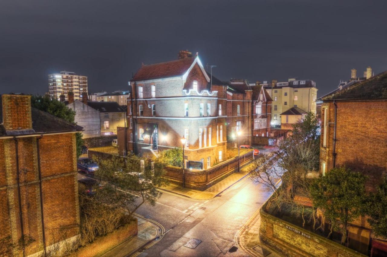 Stattons Boutique Hotel & Restaurant Portsmouth Exteriör bild
